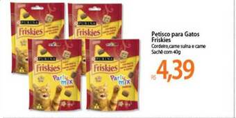 Petisco Para Gatos Friskies 40g