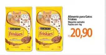 Atacadão Alimento Para Gatos Friskies Megamix Castrados 1kg oferta