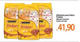 Atacadão Alimento Para Gatos Friskies Megamix Castrados 3kg oferta