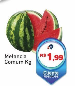 Tonin Superatacado Melancia comum kg oferta