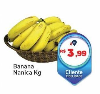 Tonin Superatacado Banana nanica kg oferta