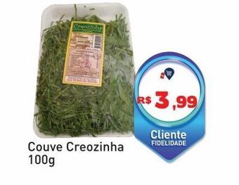 Tonin Superatacado Couve creozinha 100g oferta