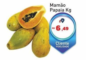 Mamão papaia kg