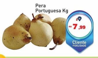 Tonin Superatacado Pera portuguesa kg oferta