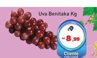 Tonin Superatacado Uva benitaka kg oferta