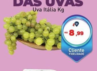 Tonin Superatacado Uva itália kg oferta