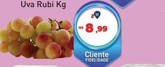 Tonin Superatacado Uva rubi kg oferta