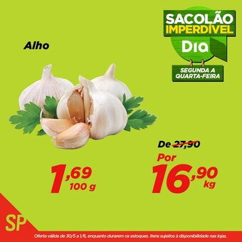 Alho 1kg