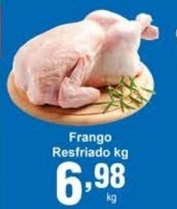 Rossi Supermercado Frango Resfriado 1kg oferta