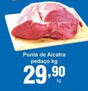 Rossi Supermercado Ponta de Alcatra pedaco 1kg oferta