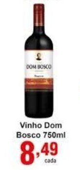 Vinho Dom Bosco 750ml