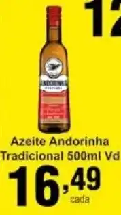 Rossi Supermercado Azeitona Andorinha Tradicional 500ml Vd oferta