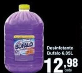 Rossi Supermercado Desinfetante Bufalo 6.05L oferta