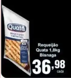 Rossi Supermercado Requeijao Quata 1.8kg Bisnaga oferta