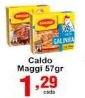 Rossi Supermercado Caldo Maggi 57g oferta