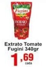 Rossi Supermercado Extrato Tomate Fugini 340g oferta