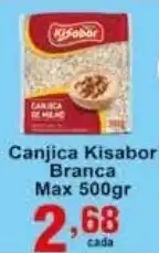Rossi Supermercado Canjica Kisabor Branca Max 500g oferta