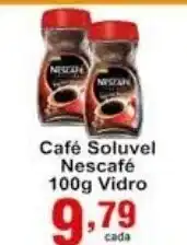 Rossi Supermercado Cafe Soluvel Nescafe 100g Vidro oferta