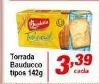Russi Supermercados Torrada Bauducco 142g oferta