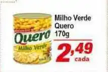 Milho Verde Quero 170g