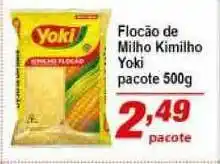 Flocão De Milho Kimilho Yoki 500g