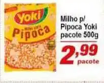 Milho P- Pipoca Yoki 500g
