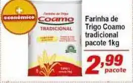 Farinha De Trigo Coamo Tradicional 1kg