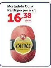 Roldão Mortadela Ouro Perdigão Peça 1kg oferta