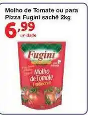 Roldão Molho De Tomate Ou Para Pizza Fugini 2kg oferta