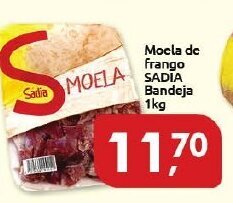 Supermercados Nori Moela de Frango Sadia bandeja 1kg oferta