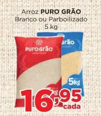 Supermercados Mundial Arroz Puro Grao 5kg oferta