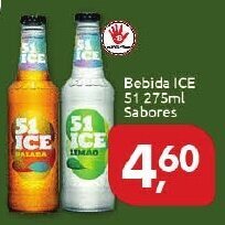 Supermercados Nori Bebida Ice 51 275ml sabores oferta