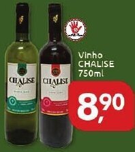 Supermercados Nori Vinho Chalise 750ml oferta