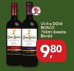 Supermercados Nori Vinho Dom Bosco 750ml Exceto Bordo oferta