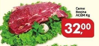 Supermercados Nori Carne Bovina Acem 1kg oferta