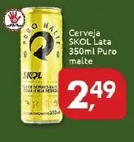 Supermercados Nori Cerveja skol Lata 350ml Pu oferta
