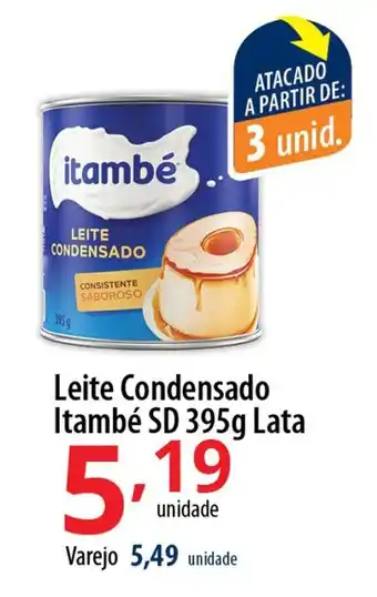 Akki Atacadista Leite Condensado Itambe Sd 395g lata oferta