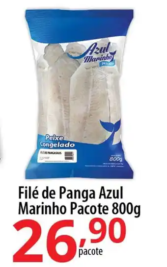 Akki Atacadista File de Panga Azul Marinho 800g oferta