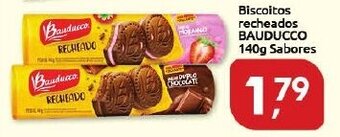 Supermercados Nori Biscoitos recheados Bauducco 140g sabores oferta