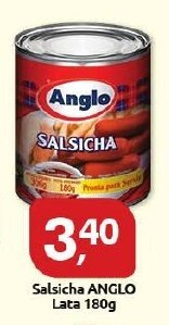 Supermercados Nori Salsicha Anglo lata 180g oferta