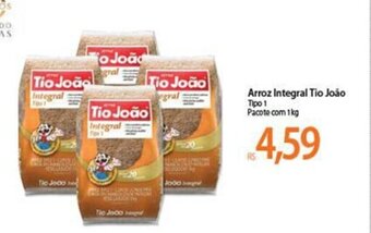 Atacadão Arroz Integral Tio Joao 1kg oferta