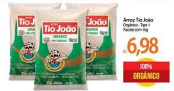 Arroz Tio Joao tipo 1 1kg