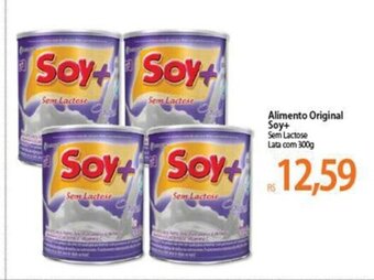 Atacadão Alimento Original Soy+ 300g oferta