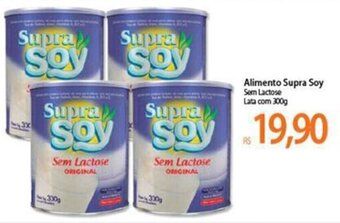 Atacadão Alimento Supra Soy 300g oferta