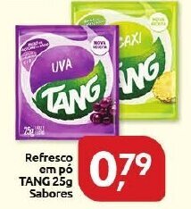 Refresco em po Tang 25g sabores