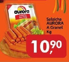 Supermercados Nori Salsicha Aurora A granel 1kg oferta