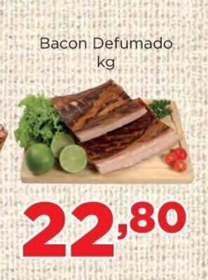 Bacon Defumado 1kg