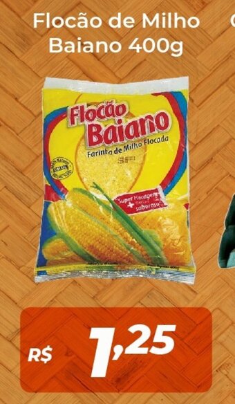 Atakarejo Flocao de Milho Baiano 400g oferta