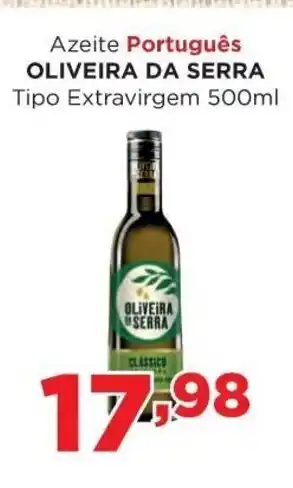 Supermercados Mundial Azeite Portugues Oliveira Da Serra Extra Virgem 500ml oferta