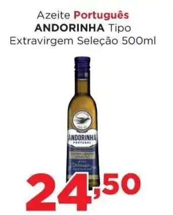 Supermercados Mundial Azeite Portugues Andorinha tipo 500ml oferta